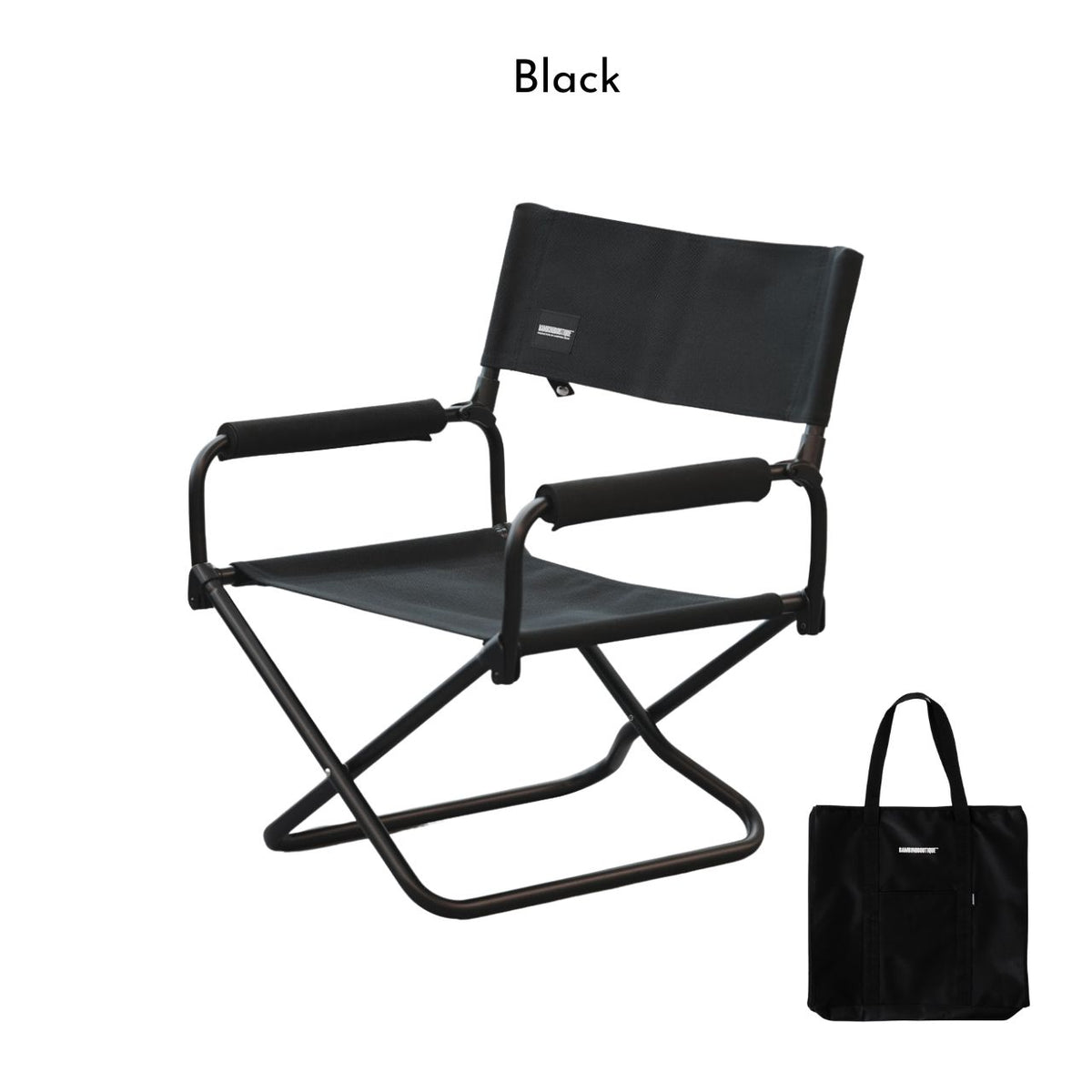[Bambino Boutique] Outdoor & Camping One-Action Short Folding Chair