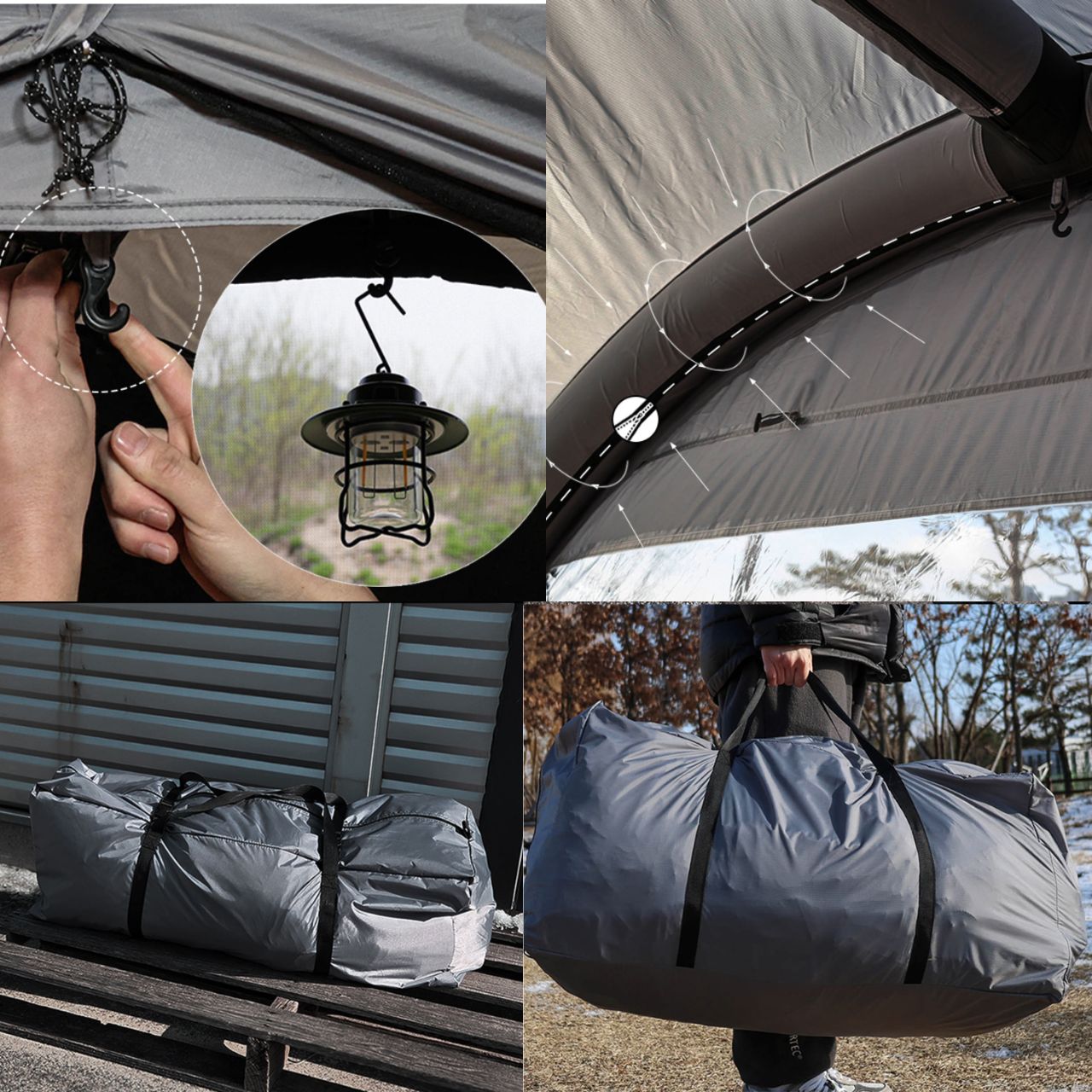 [Arbor]New Tunnel 250 Tent, Air Tent
