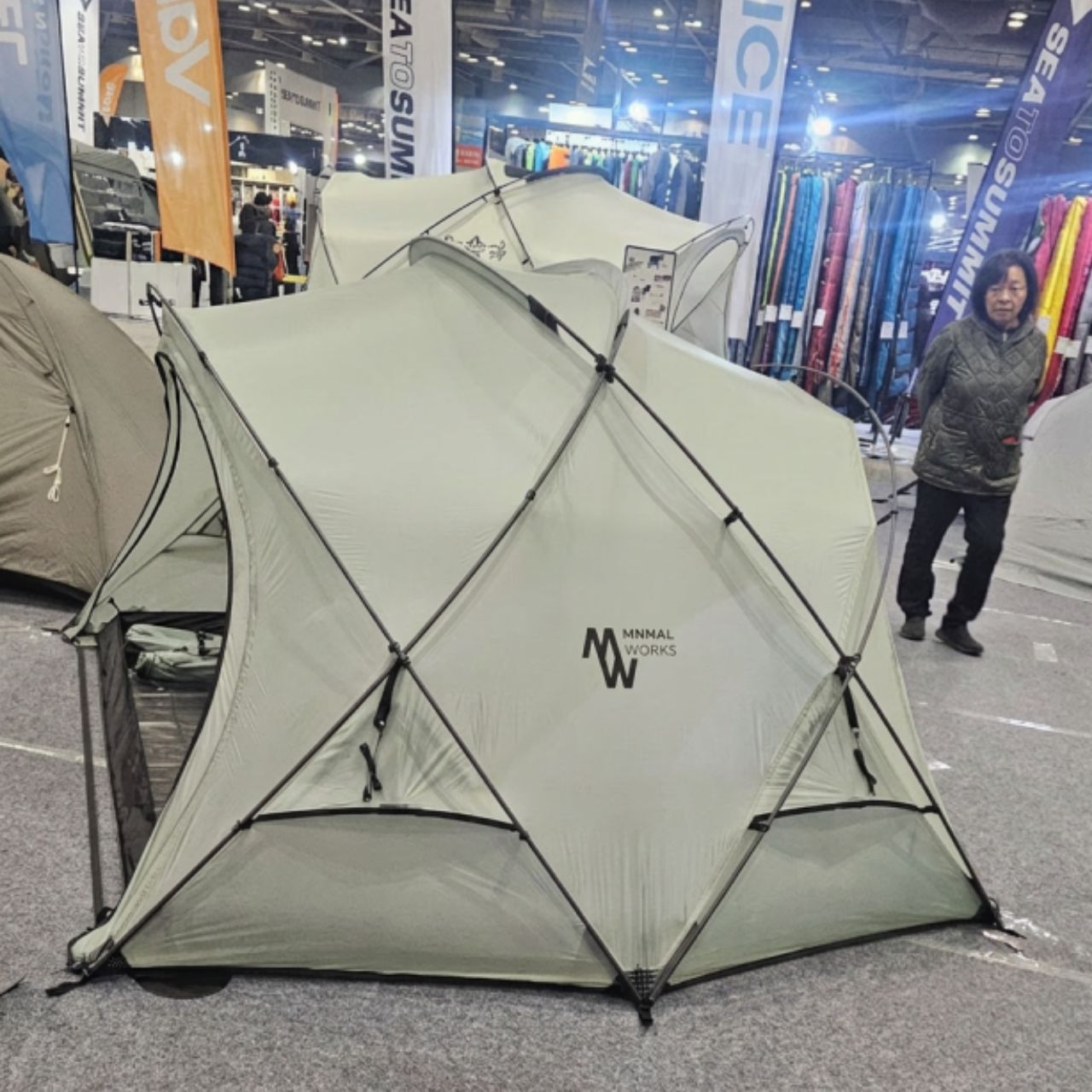 [Minimal Works] 2,030g Lightweight Shelter G Air