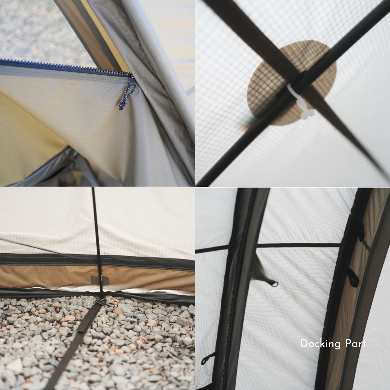 [Tenter] Ortus V TC Version Camping Tent