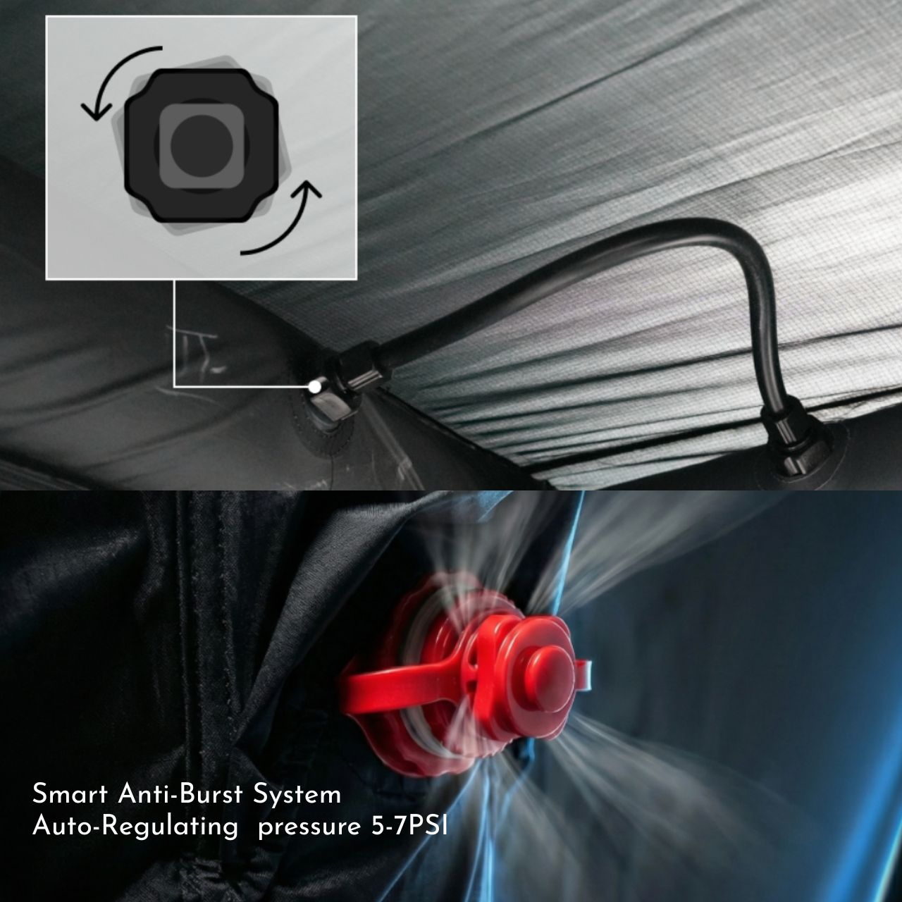 [URBANSIDE] Easy Bunker PRO 650 Air Tent