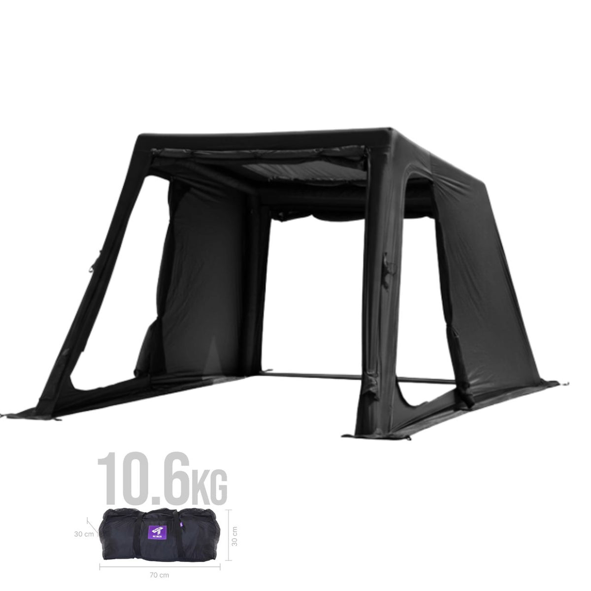 [Planforty] Dice Shelter Air Tent Lightweight Space-Saving Design