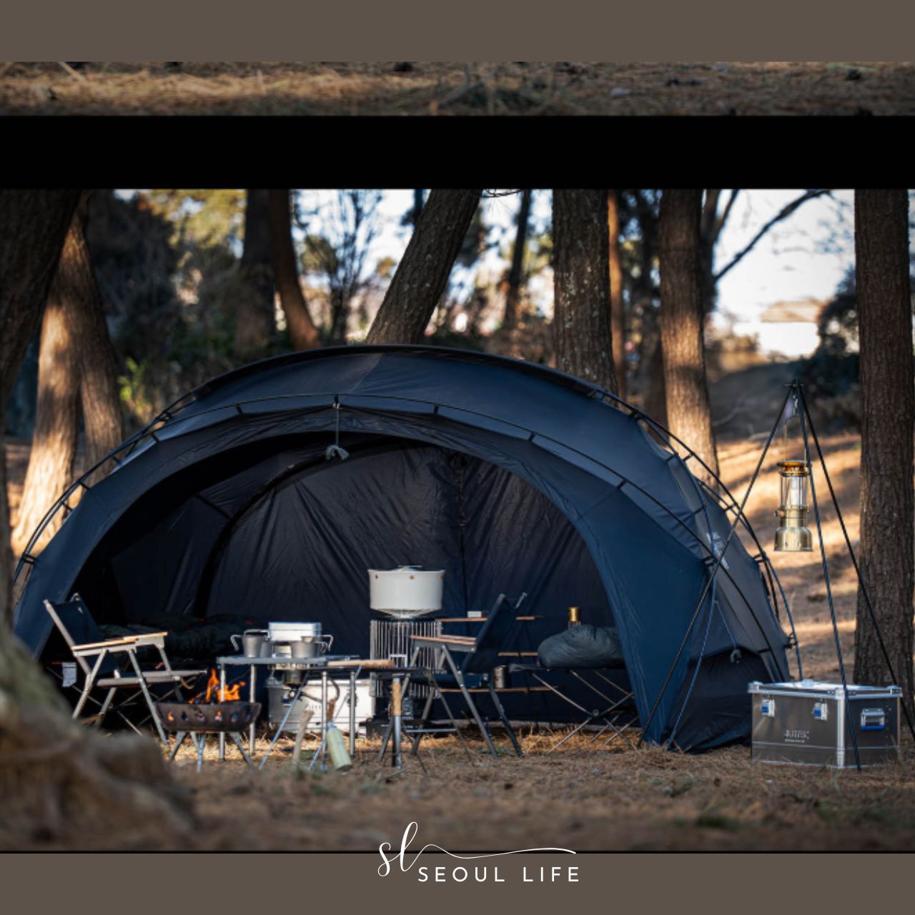 Minimal Works] Shelter G All Black Edition – SeoulLife