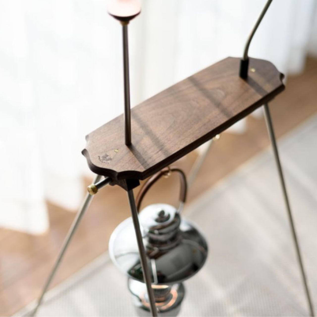 [Shahrazad] Handcarfted Wood lantern hanger stand/ Table/ Shelf