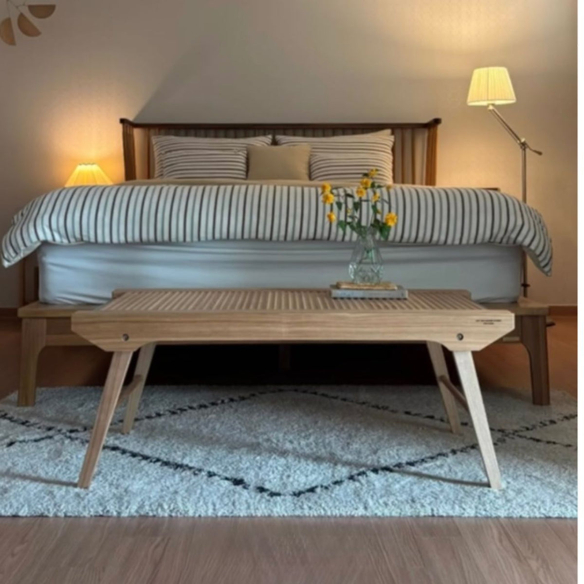 [Machen] Versatile Modular Wooden Camping Living Table