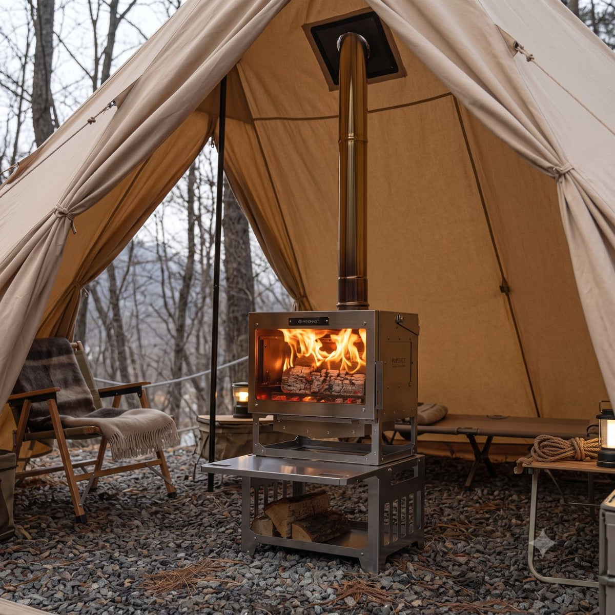 [Minimax] MX1 Single Wood Stove