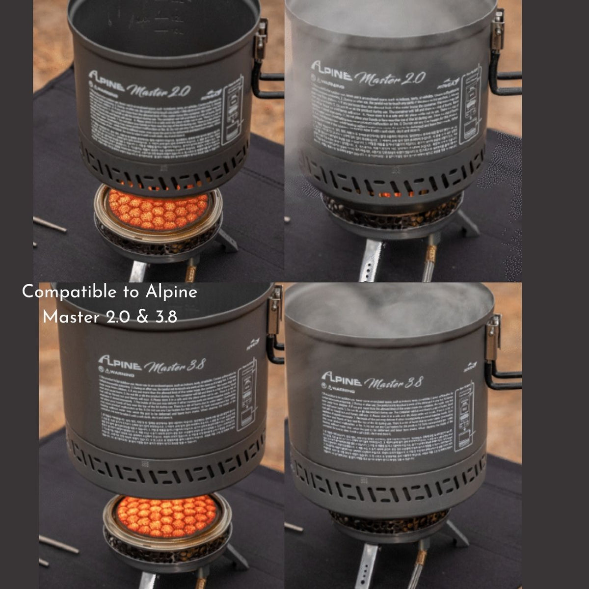 [Kovea] Alpine Master Reboot Hose-Type Gas Stove