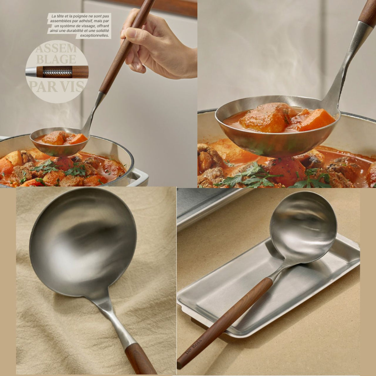 [De Bois] Arbelia Utensils, cutlery, Kitchenware, Full Set
