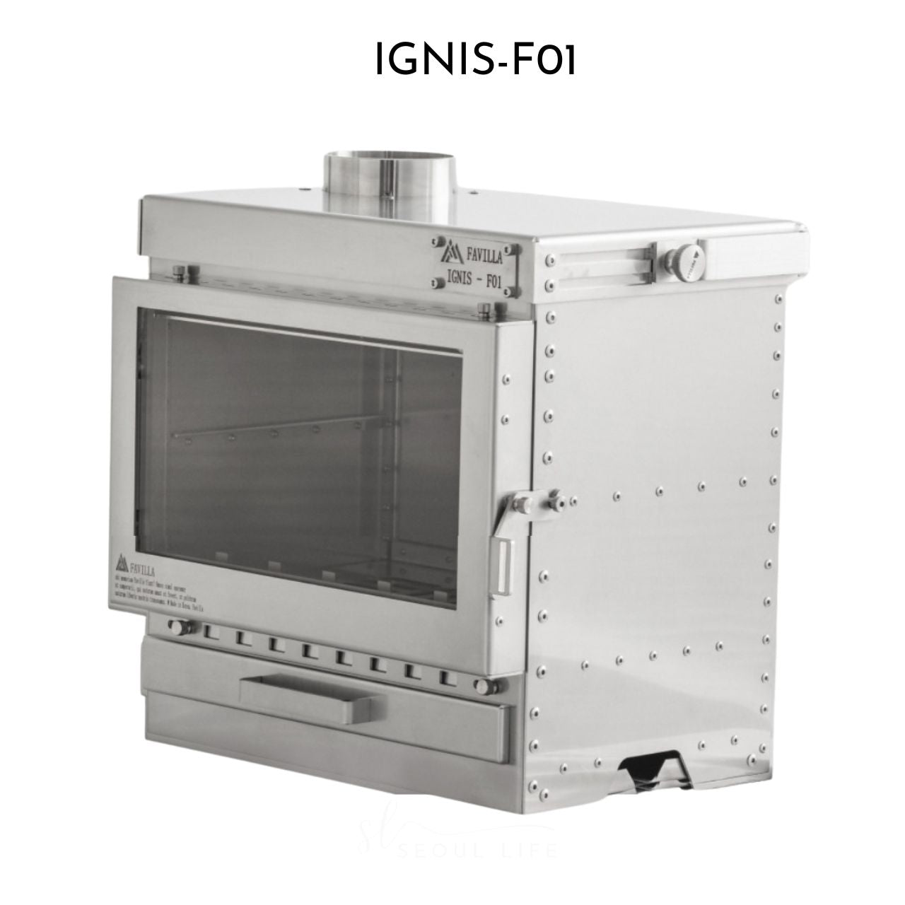 [FAVILLA] Camping Woodstove IGNIS-F01