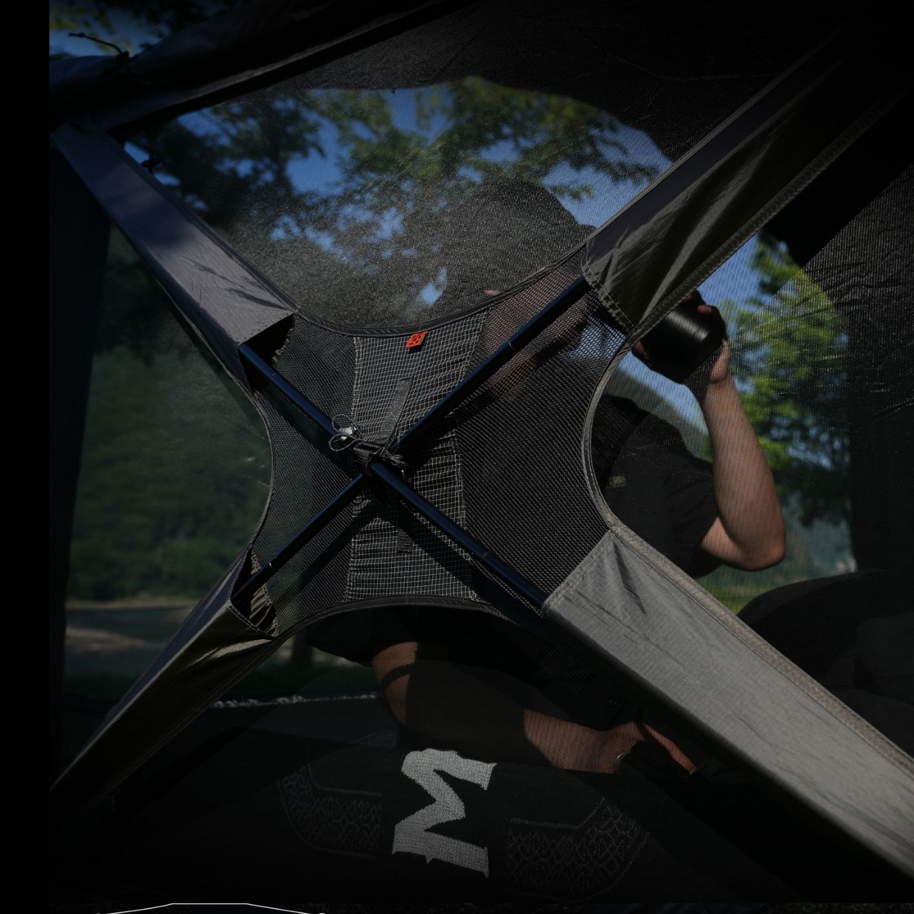 [Monterra] Cubex 2.8 Lightweight Air Shelter, Tent