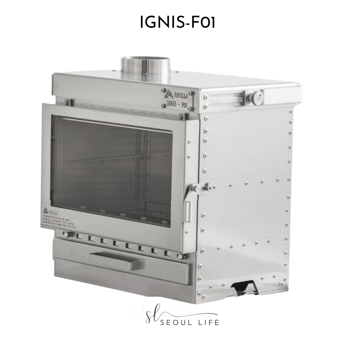 [FAVILLA] Camping Woodstove IGNIS-F01