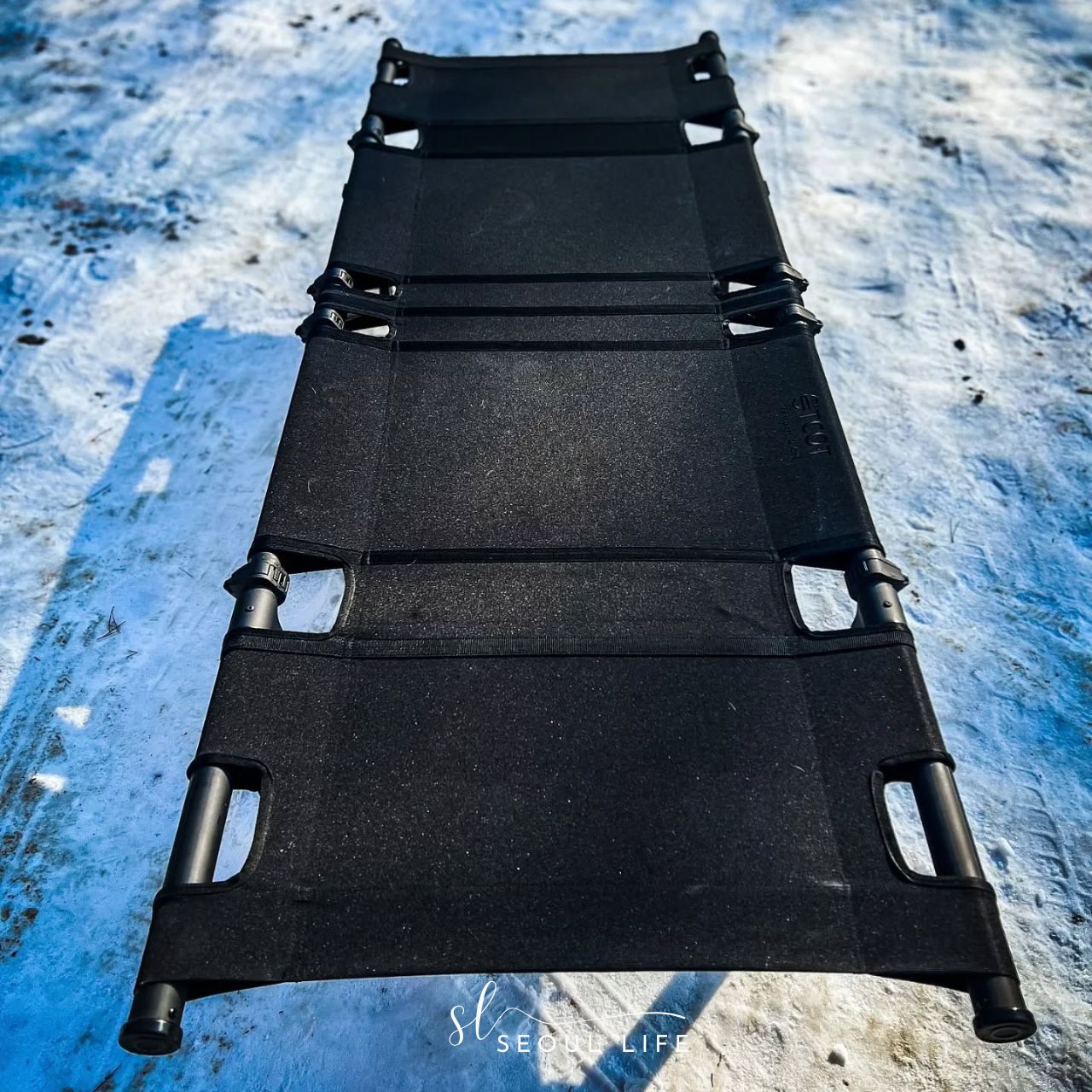 [TCOT] Military type One-touch Field Camping Bed