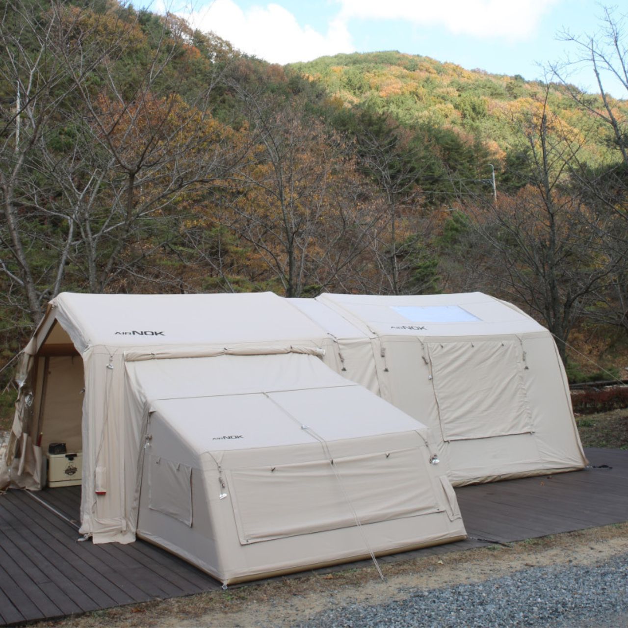 [AirNok] 4.6 Cube Air Tent for 2-3 persons