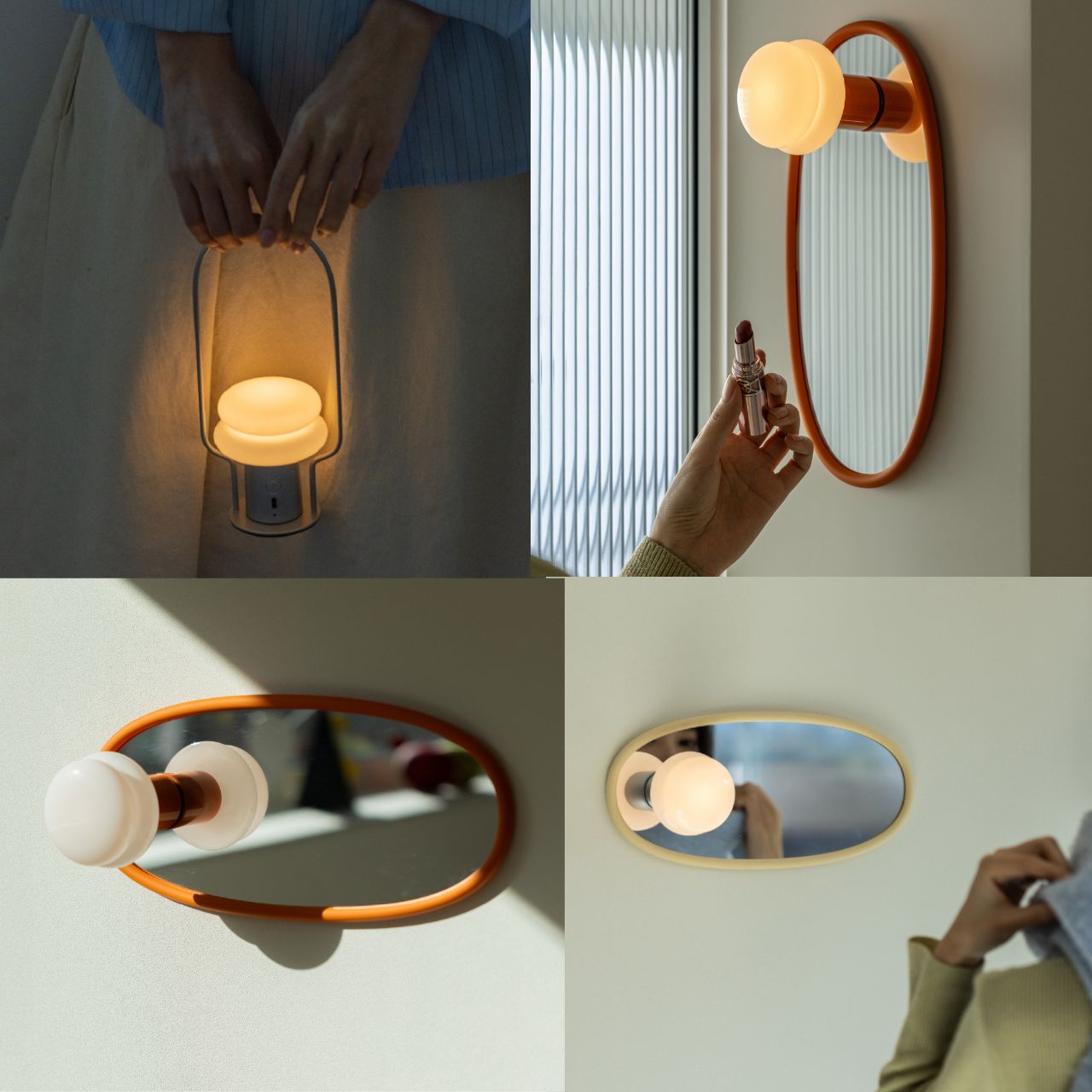 [ILKW] Snowman8 Multi-Use Portable Camping Lamp, Table Light