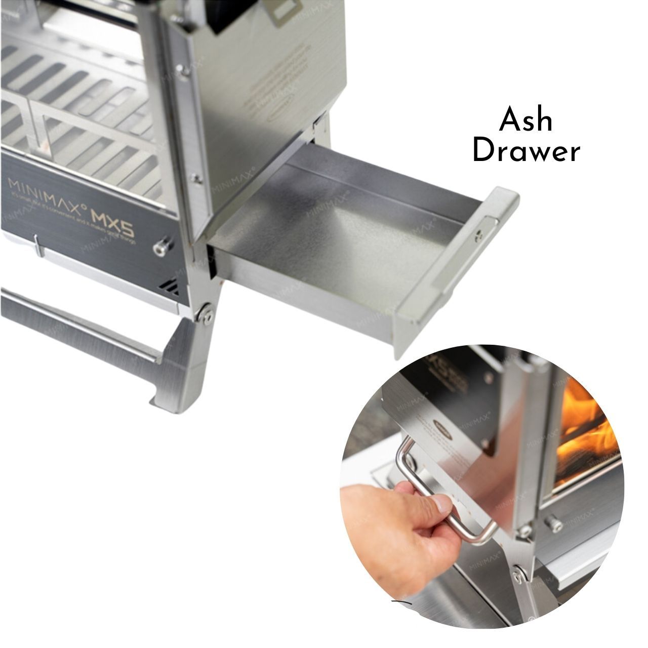 [Minimax] *Pre-order* MX5 Wood Burning Outdoor Camping Stove, Made in Korea Camping Gear.