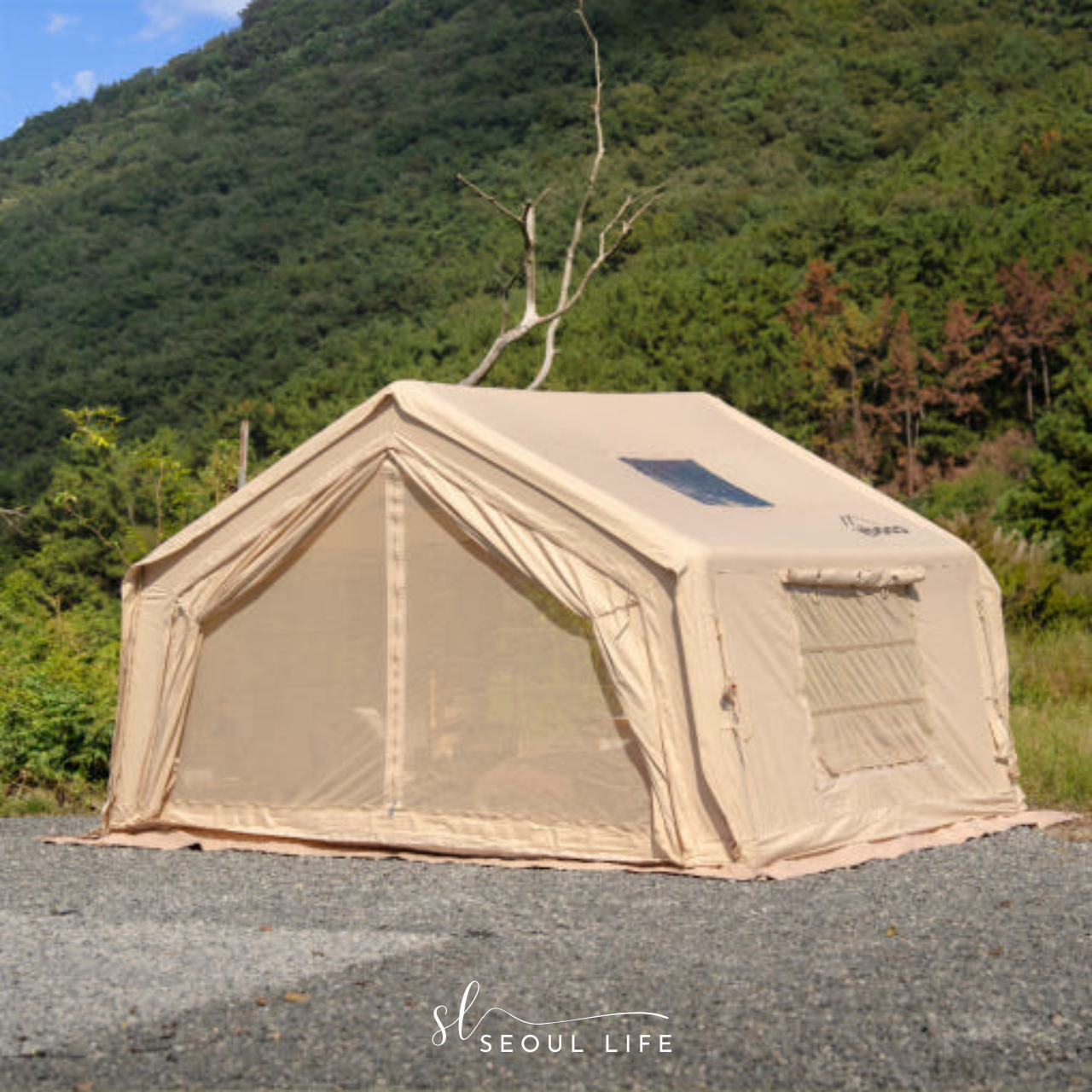 [Coody] Cotton Air Tent 10.0 Shelter