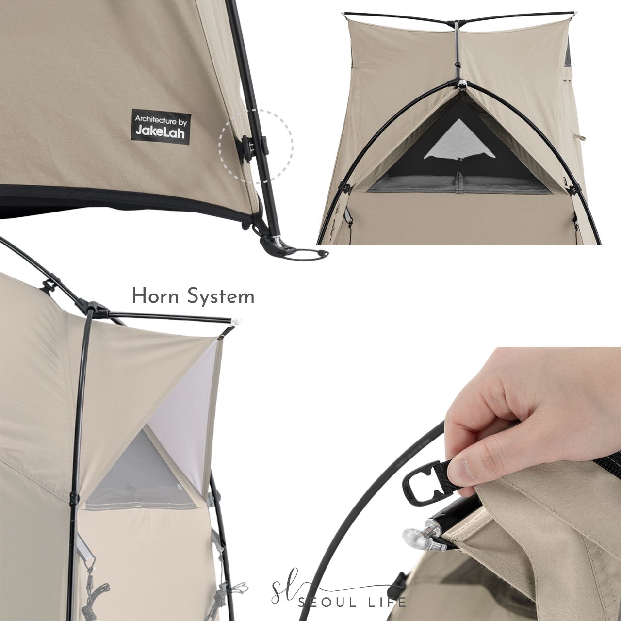 [JakeLah] J.cot TC Wide tent