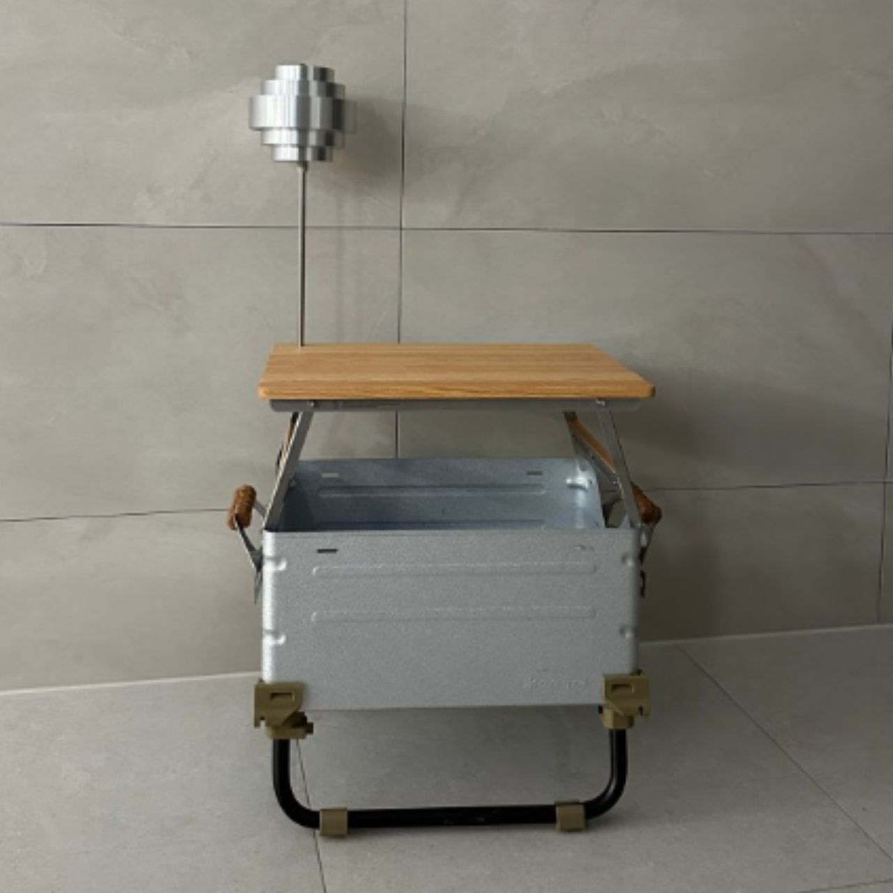 [Kunst Baum] Multi-Purpose Compact Camping Wood Table