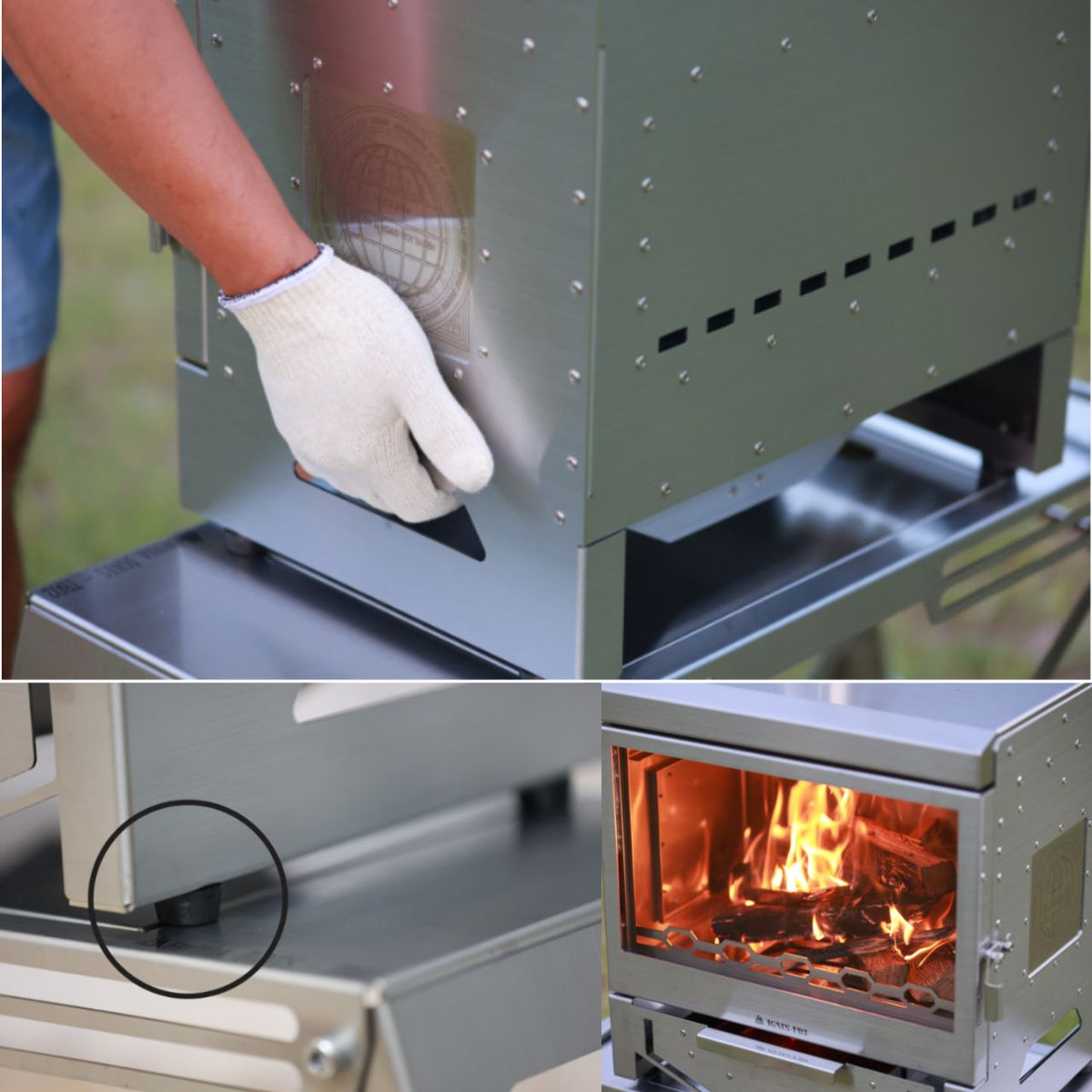 [Favilla] IGNIS-F03 Outdoor Camping Wood Stove