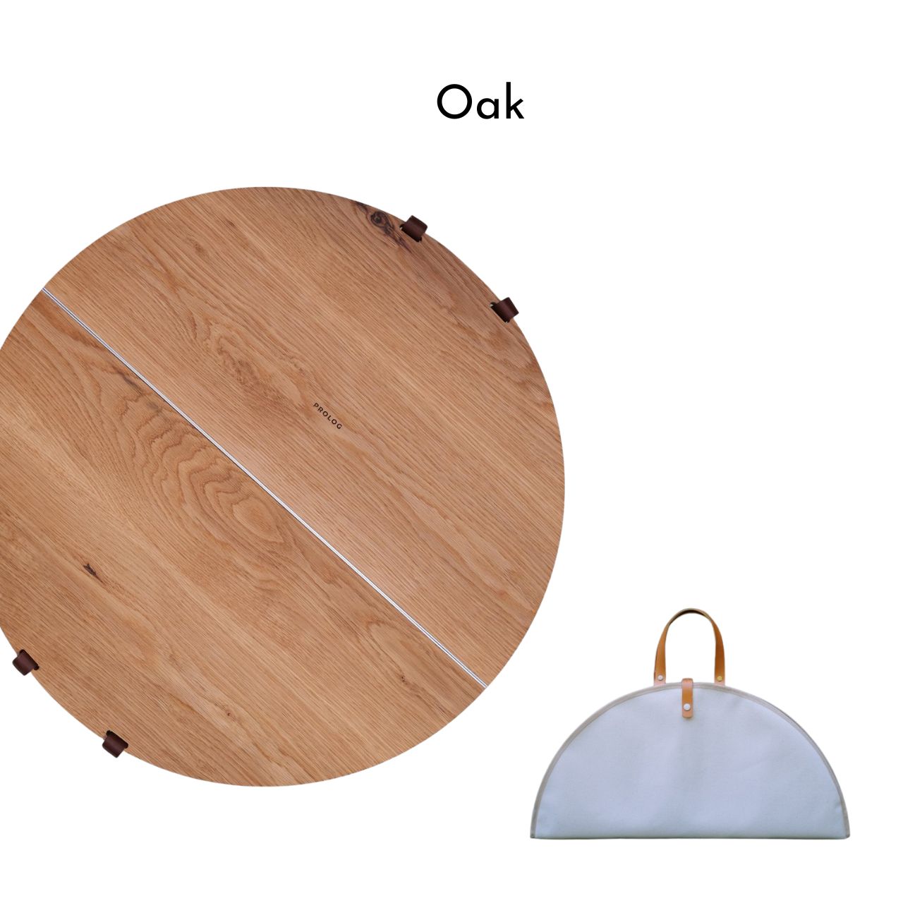 [Prolog] Tote Round Folding Camping Table