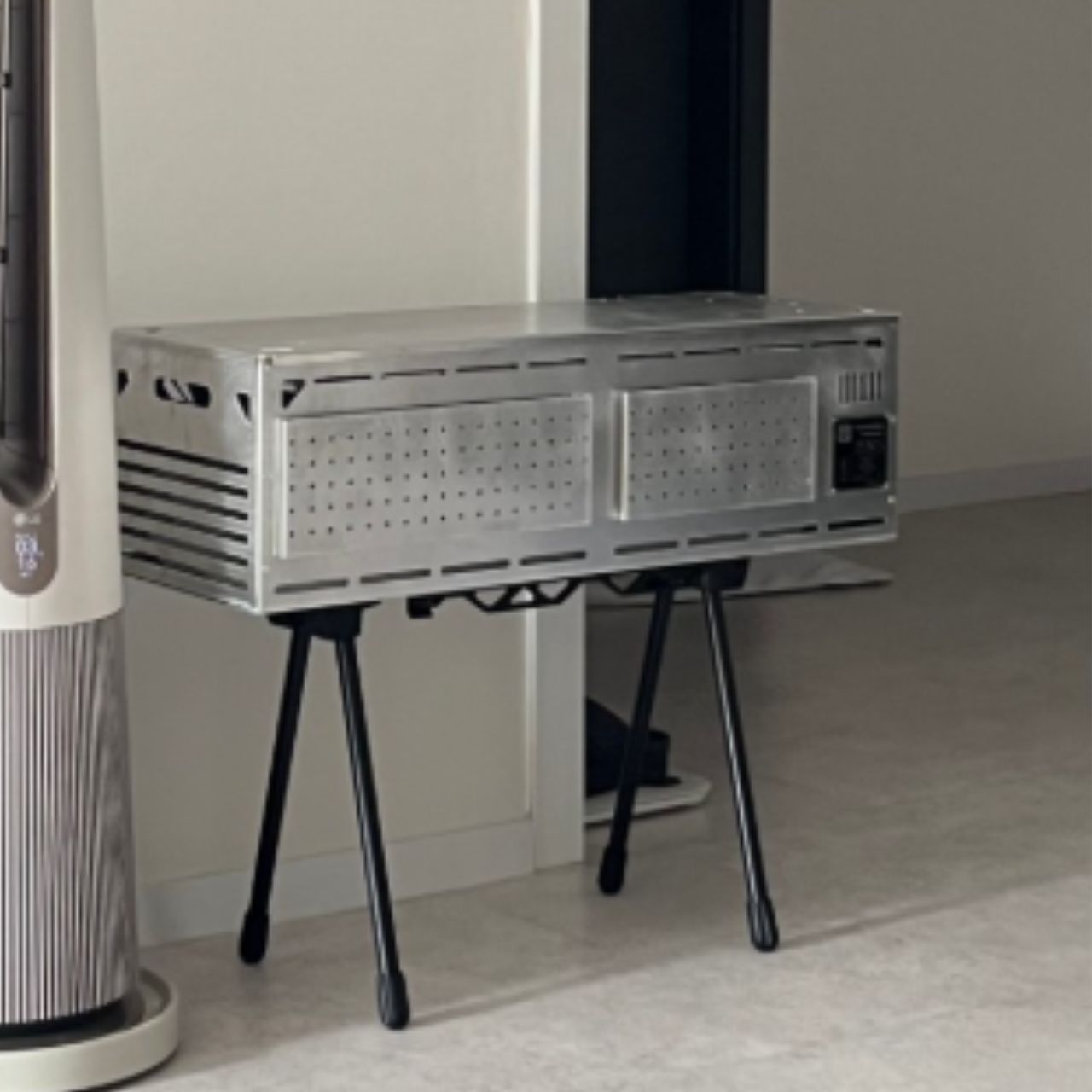 [Overducking] Aluminium Storage Camping Box, L
