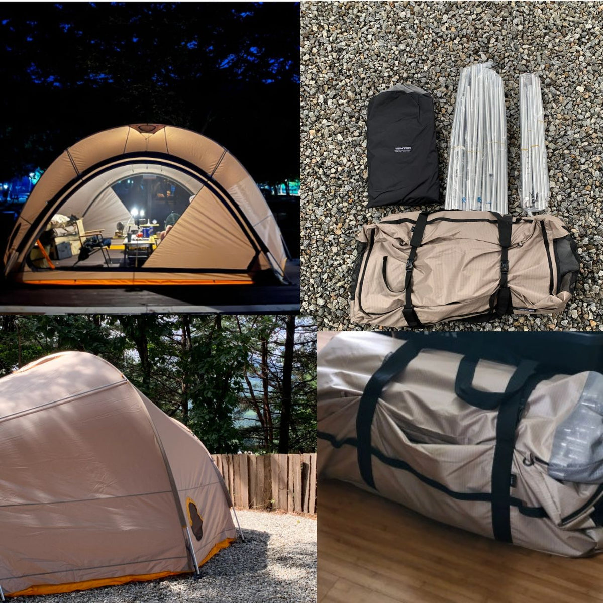 [TENTER] S-Mark2 Shelter Tent