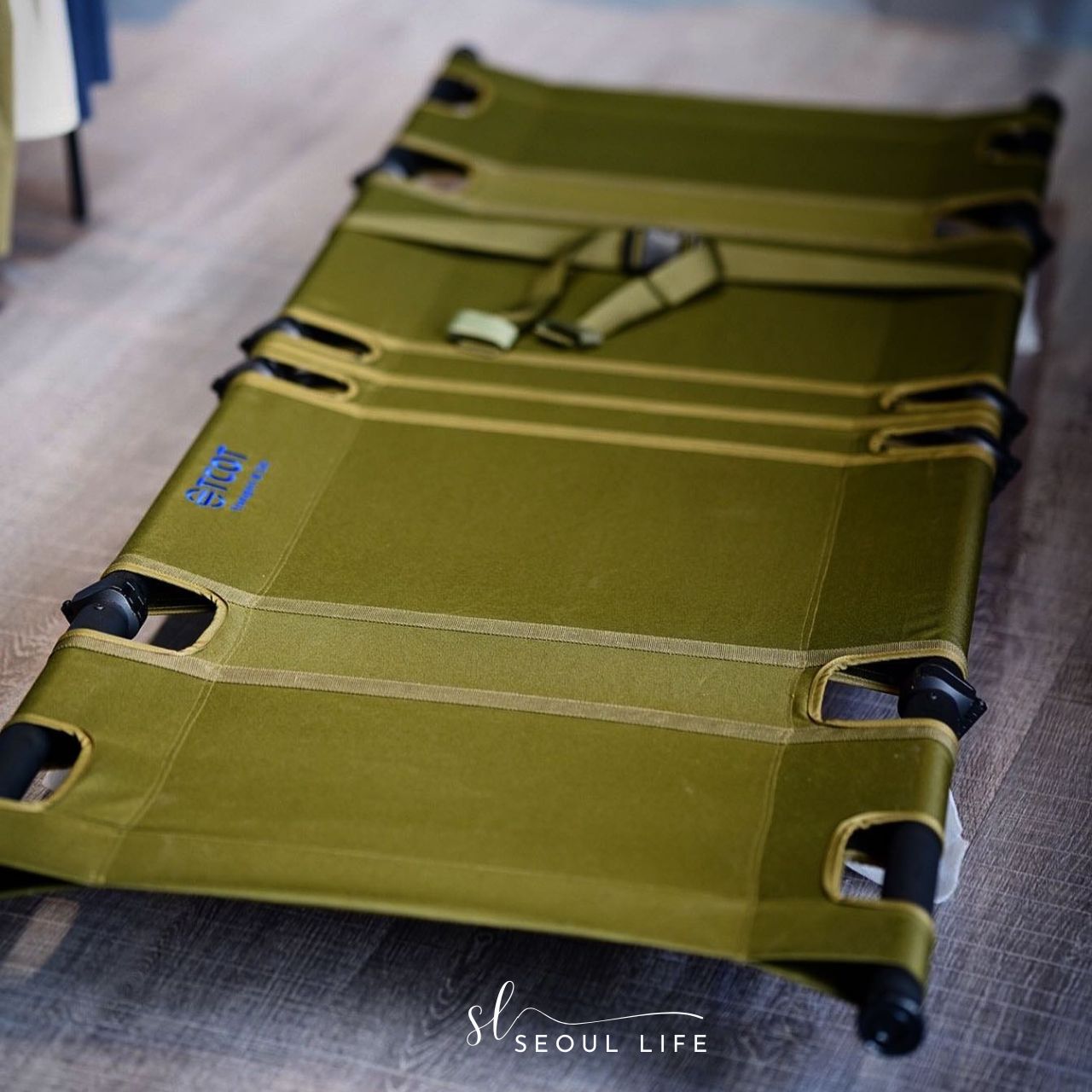 [TCOT] Military type One-touch Field Camping Bed
