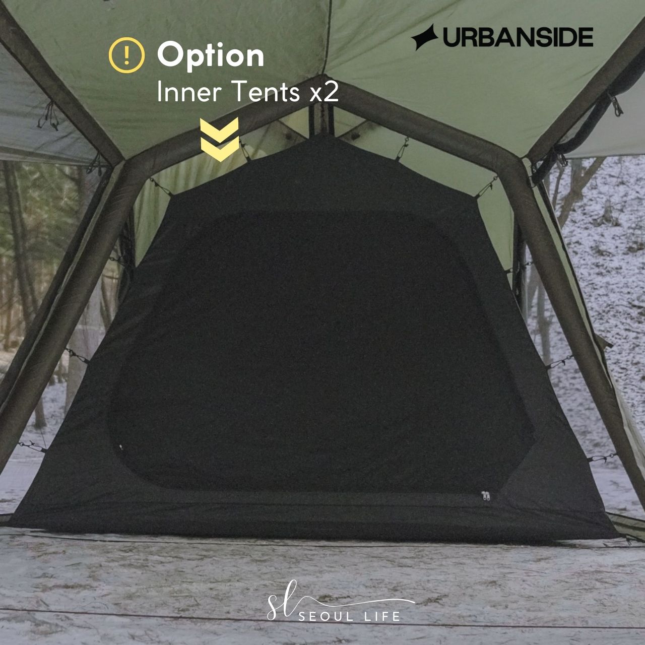 *UrbanSide* Easy Cabin Air Tent