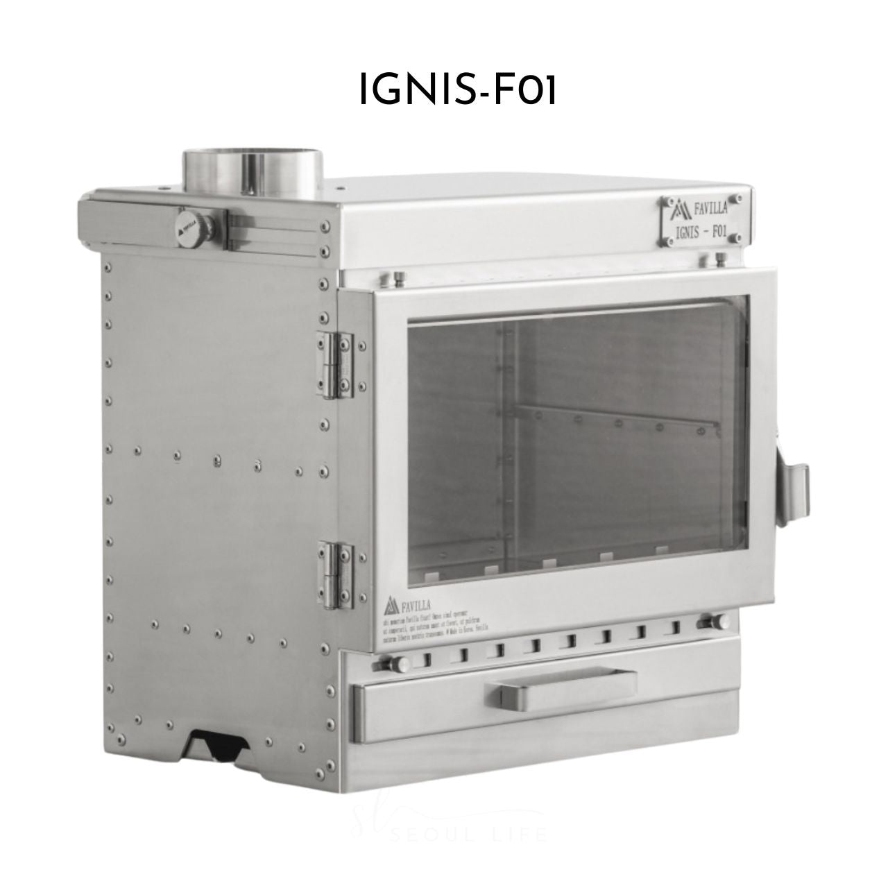 [FAVILLA] Camping Woodstove IGNIS-F01