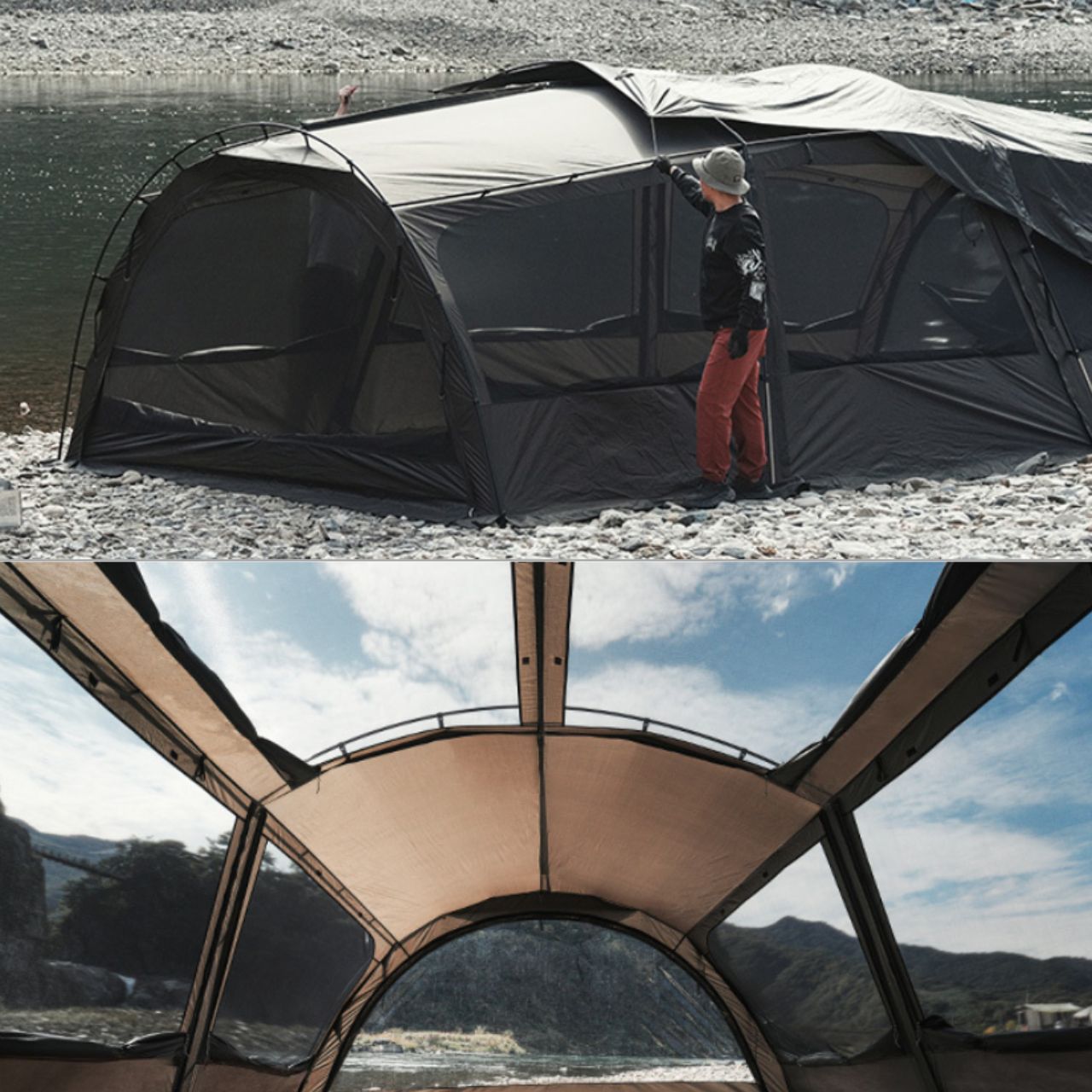 [Snowline] Two-in-One Endurance Tent, for 5 people