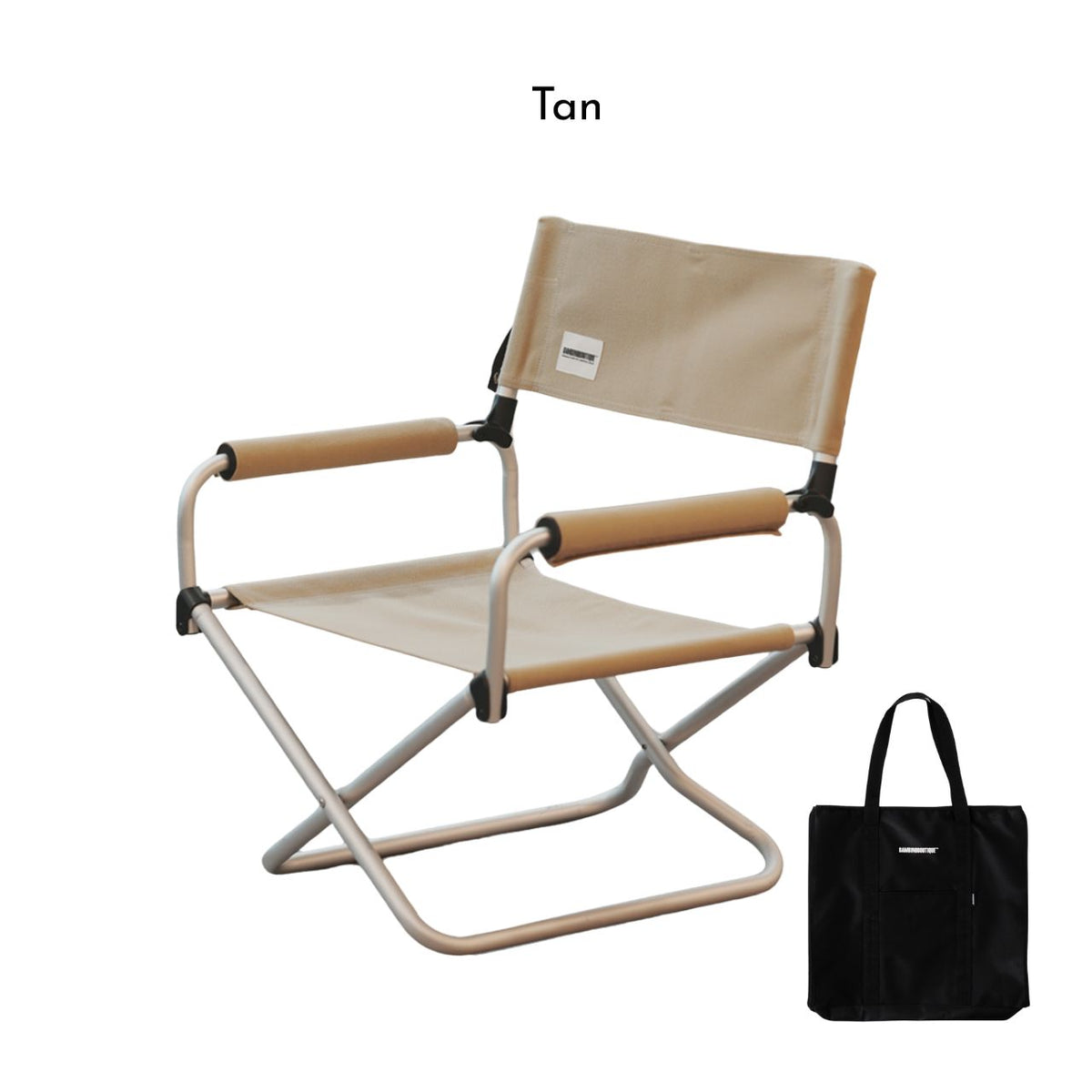 [Bambino Boutique] Outdoor & Camping One-Action Short Folding Chair
