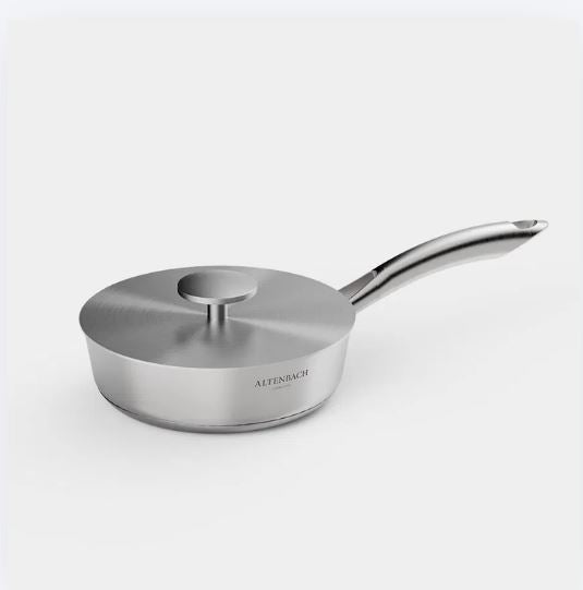 [Altenbach] Multi 5-Ply Deep Sauté Pan Set