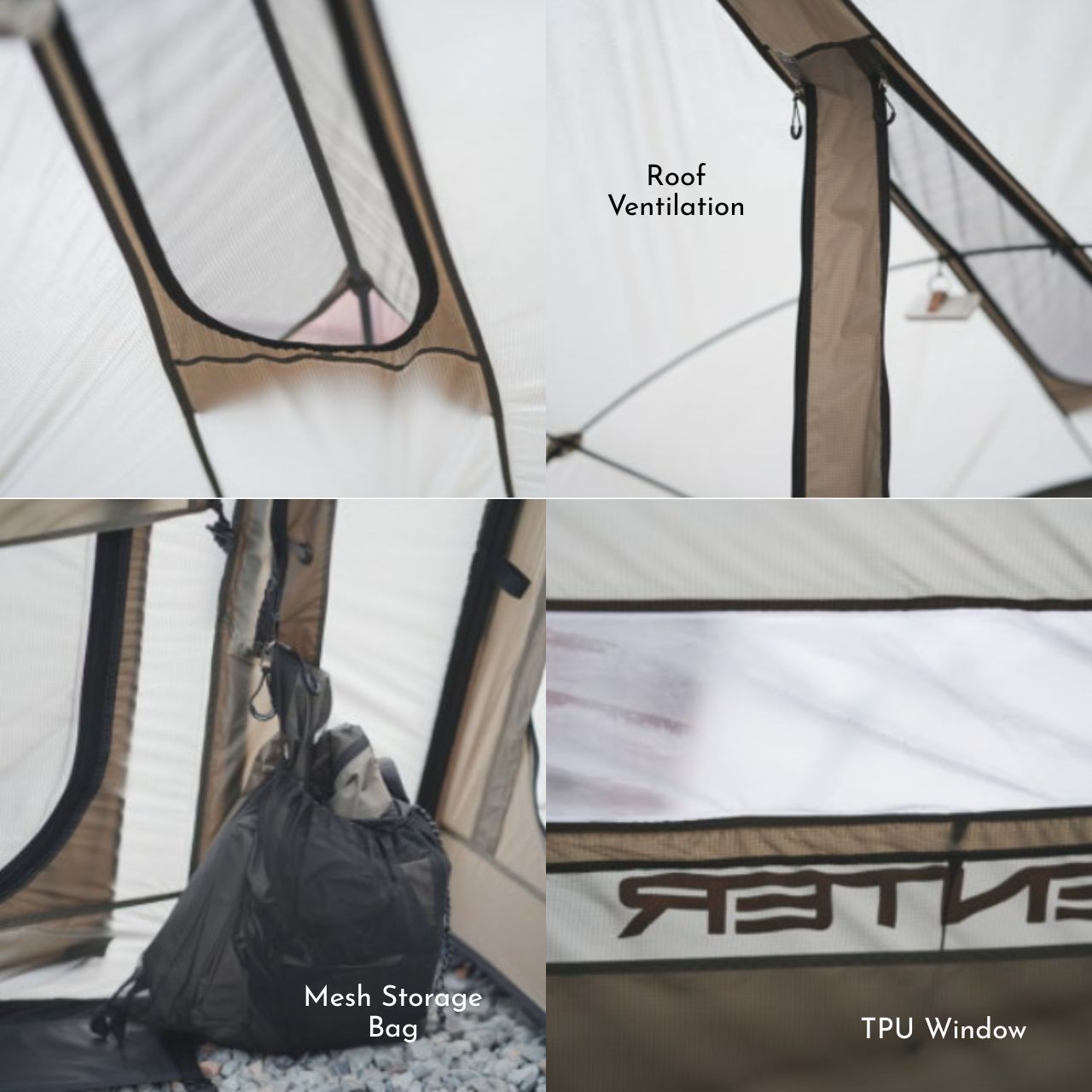 [Tenter] Ortus V TC Version Camping Tent