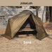 [Jakelah] J.Cot Tent Fly for J.Cot Tent 190/210. Camping Rental