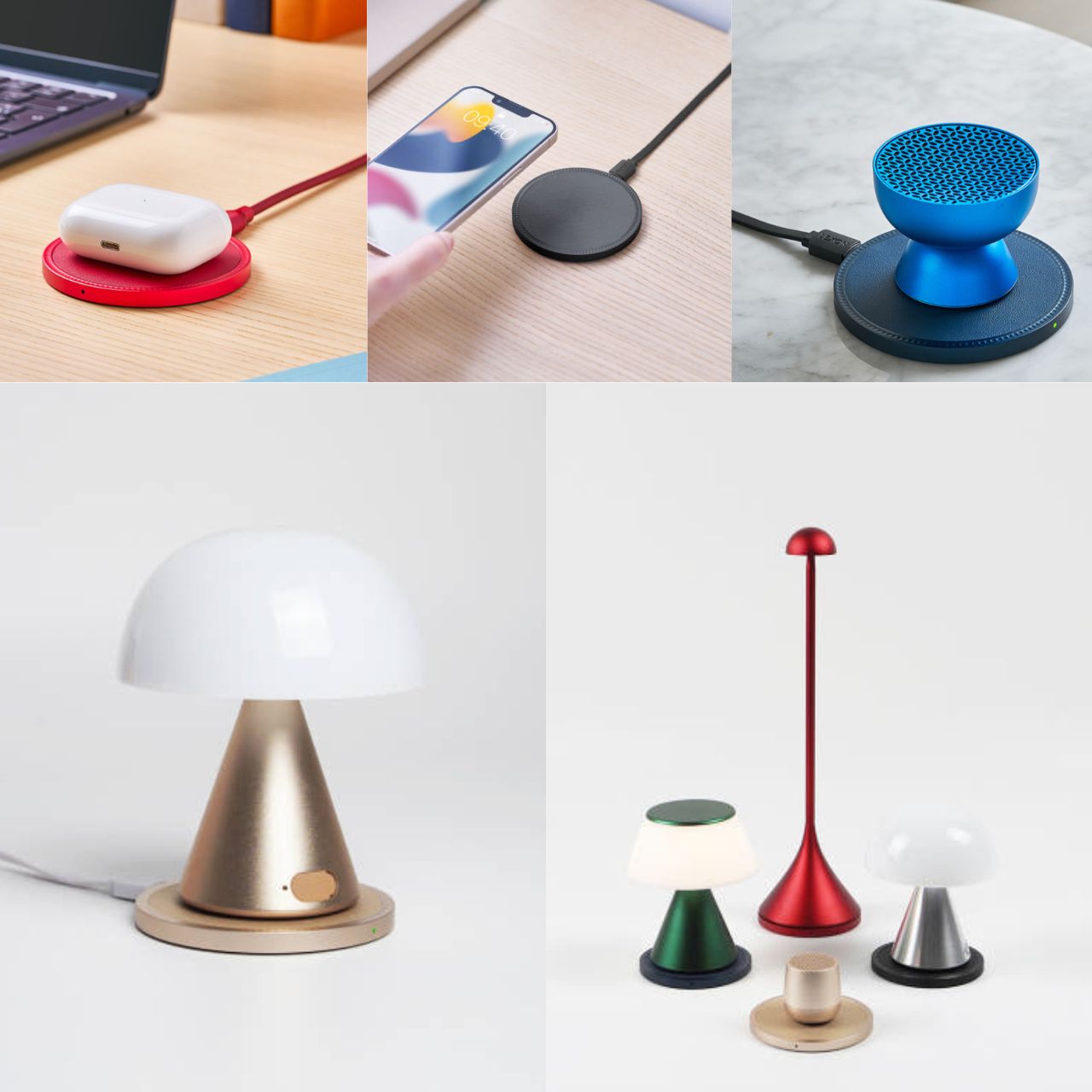 [Lexon] Lexon Steli Candle Wireless Lamp