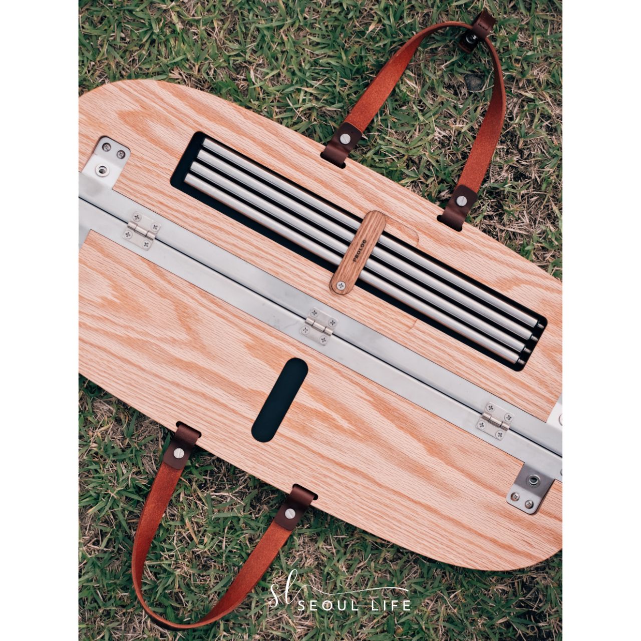 予約販売】PROLOG × TARPtoTARP TOTE TABLE Walnut