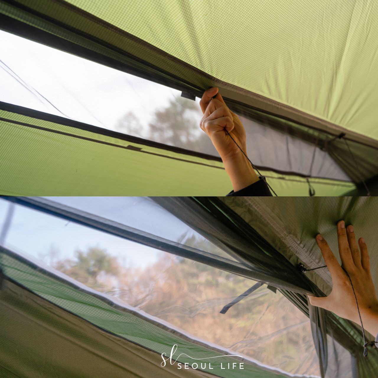 Urbanside] Easy Cabin Pro Air Tent, 7.2 x 4.4M Large Shelter