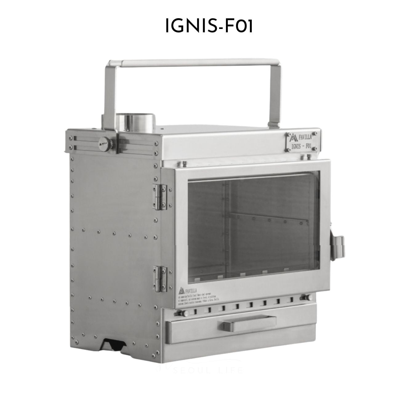 [FAVILLA] Camping Woodstove IGNIS-F01