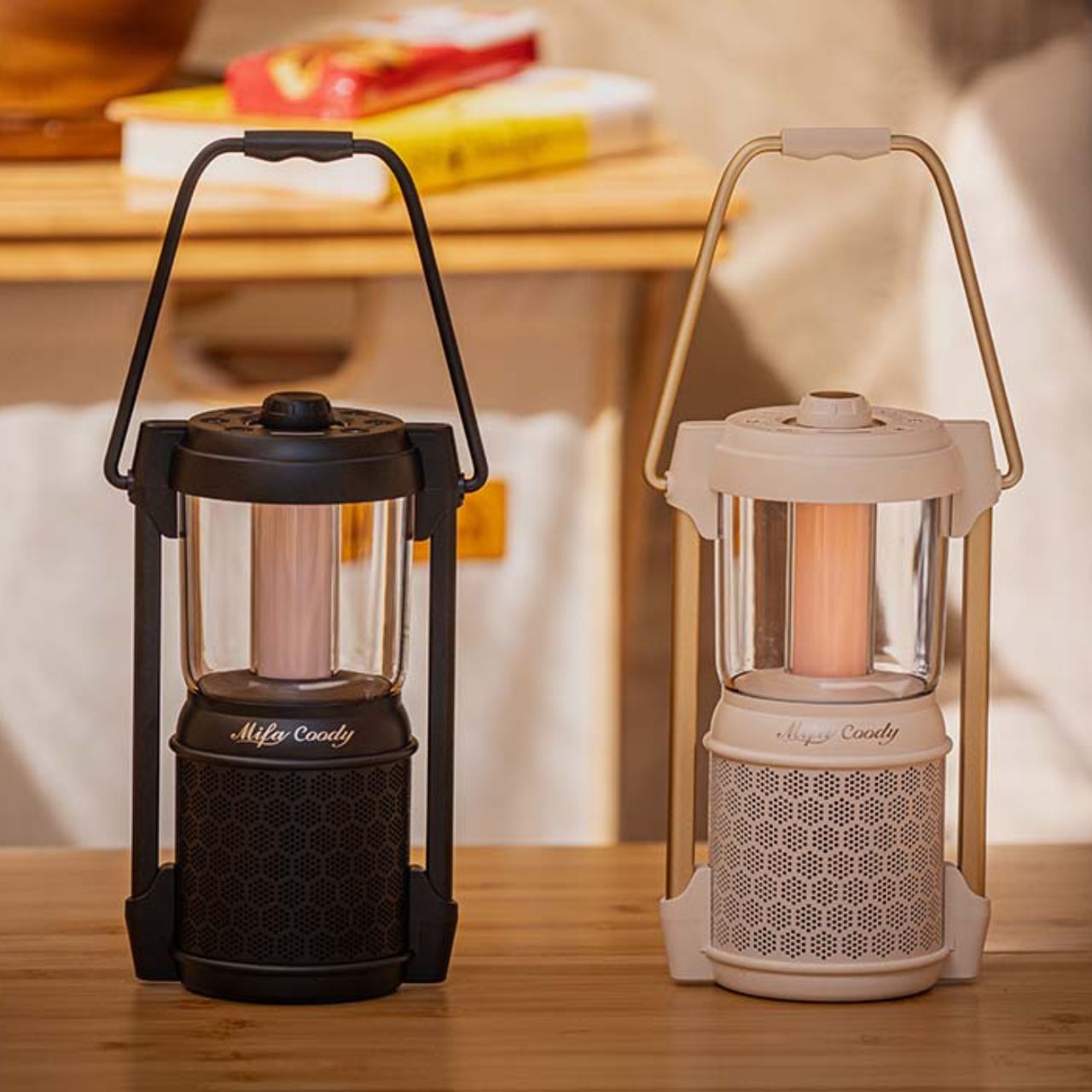 [Coody] Lyra Bluetooth Outdoor Camping Speaker with Lantern, IP67