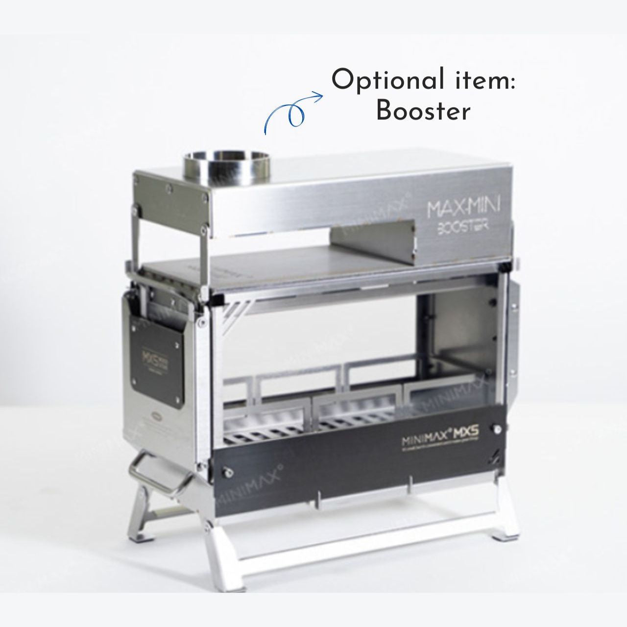 Minimax] MX7 Wood Burning Outdoor Camping Stove, Made in Korea