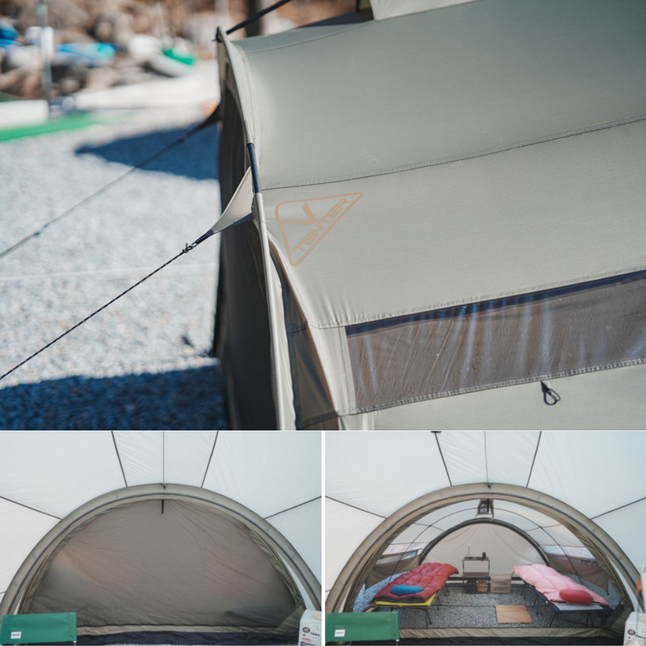 [Tenter] Ortus V TC Version Camping Tent