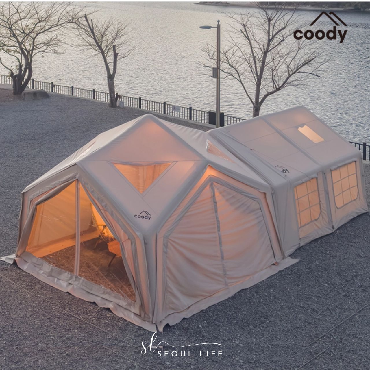 [Coody] Air Cotton Hub Shelter 13