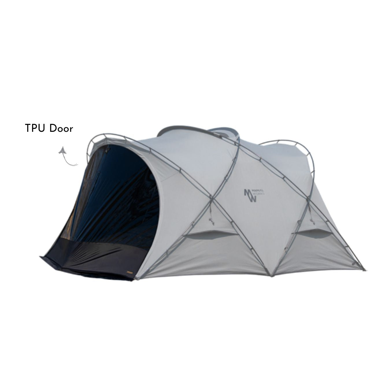 [Minimal Works]*Shelter GHE* 多目的4シーズンシェルター