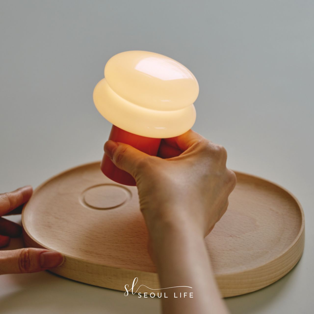 [ILKW] Snowman8 Multi-Use Portable Camping Lamp, Table Lamp, Lantern
