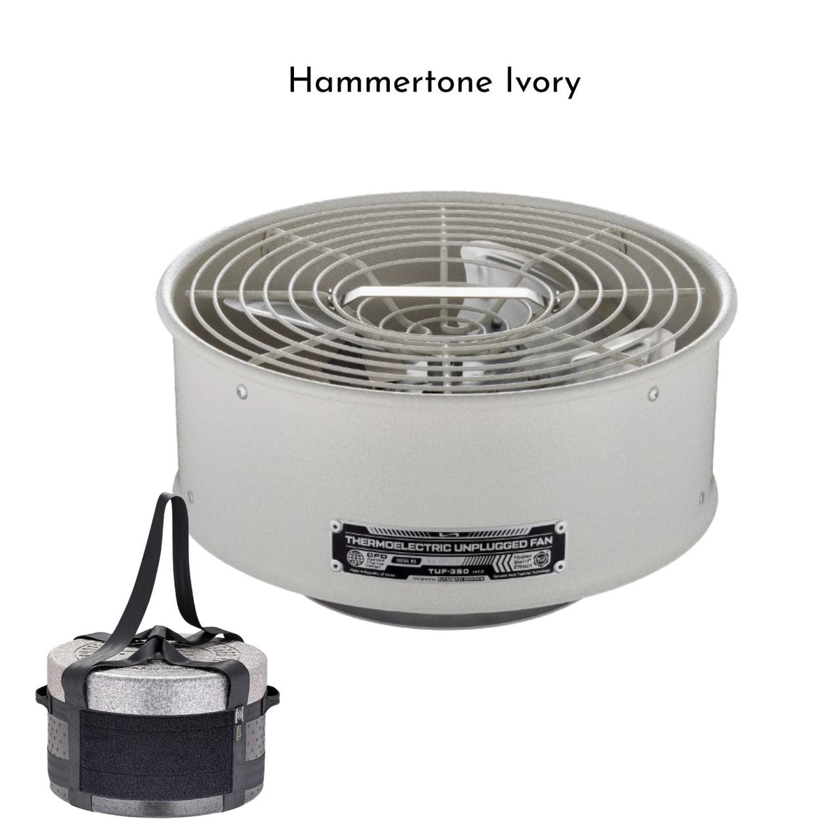 [Namsan Works] TUF Non-Electric Stove Fan MK2