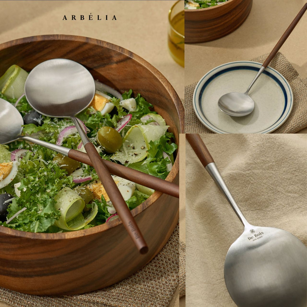[De Bois] Arbelia Utensils, cutlery, Kitchenware, Full Set