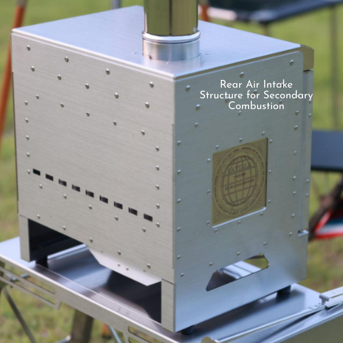 [Favilla] IGNIS-F03 Outdoor Camping Wood Stove
