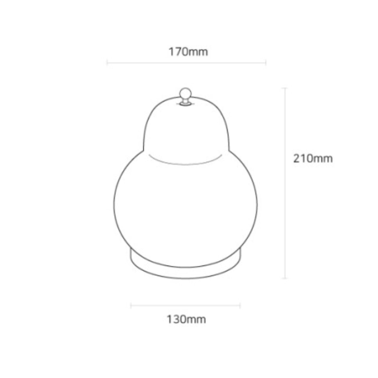 [Lumir] Fruit Portable camping Lamp