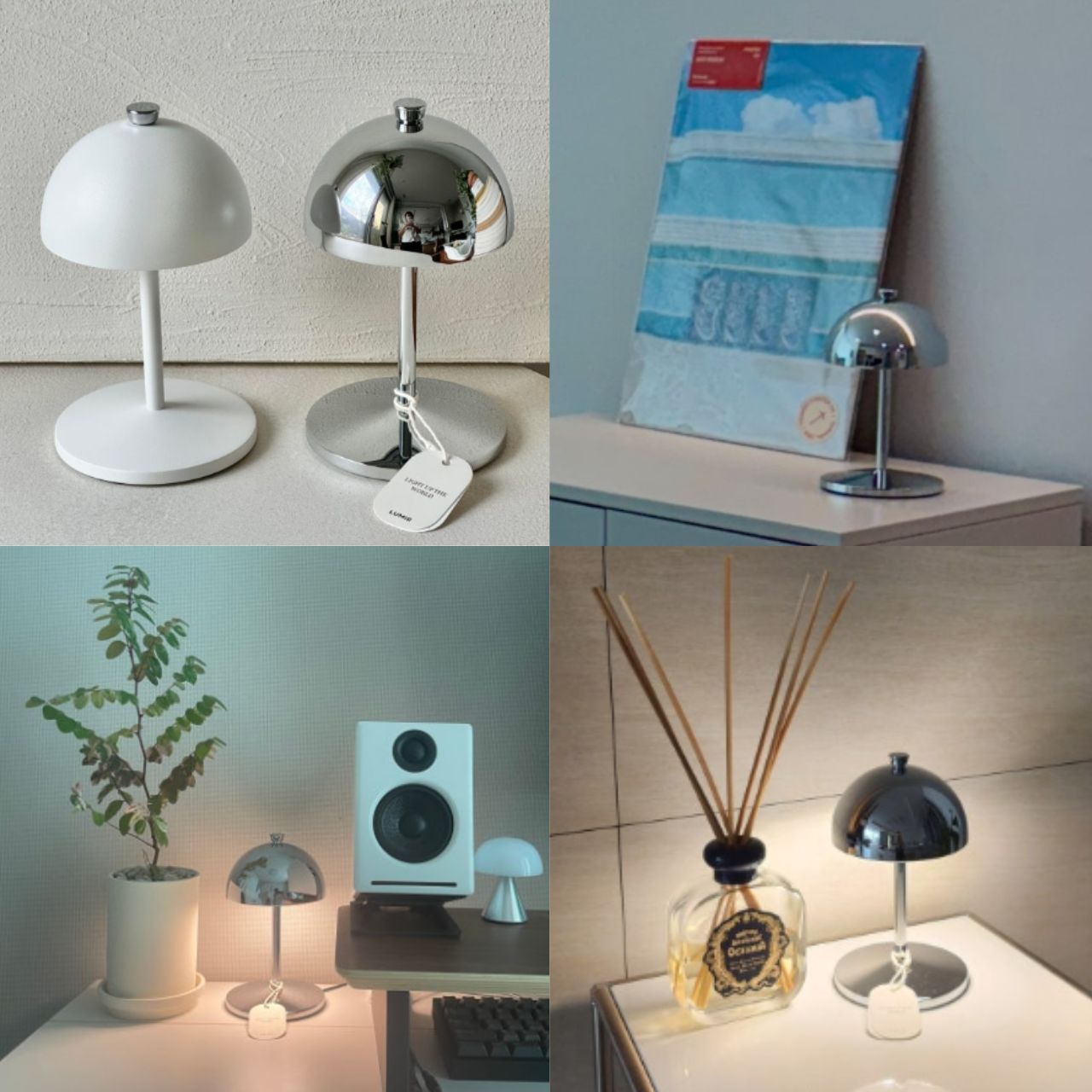 [Lumir] Portable Lantern, Outdoor & Table lamp, IP65 Waterproof