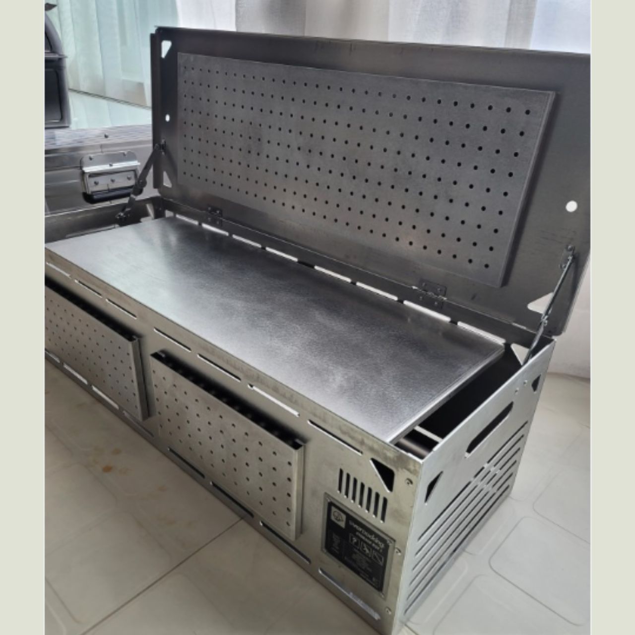 [Overducking] Aluminium Storage Camping Box, L